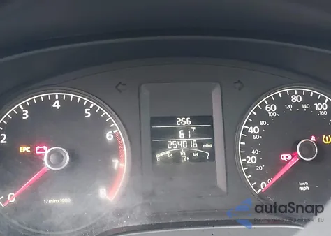 2012 Volkswagen Jetta 2.0L Base/2.0L S from USA, damaged, VIN 3VW1K7AJ4CM327630